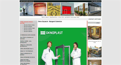 Desktop Screenshot of eko-dom.eu